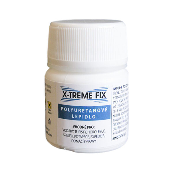 Kutlíci - polyuretanové lepidlo - X-TREMEFIX - 30g
