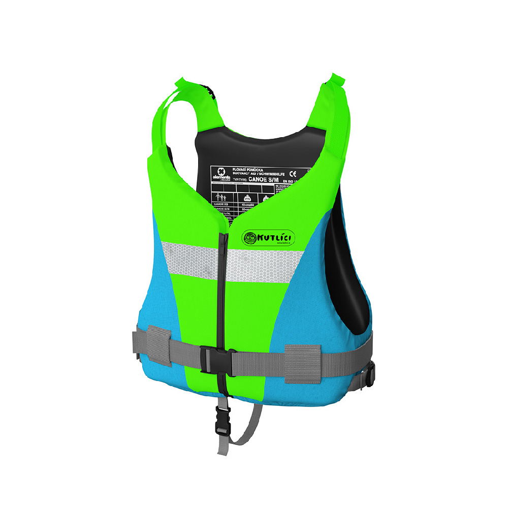 kutlici-vesta-eg-canoe-plus-zelenomodra Kutlíci - vesta EG CANOE PLUS - zelenomodrá