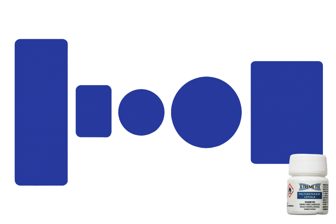 blue + glue