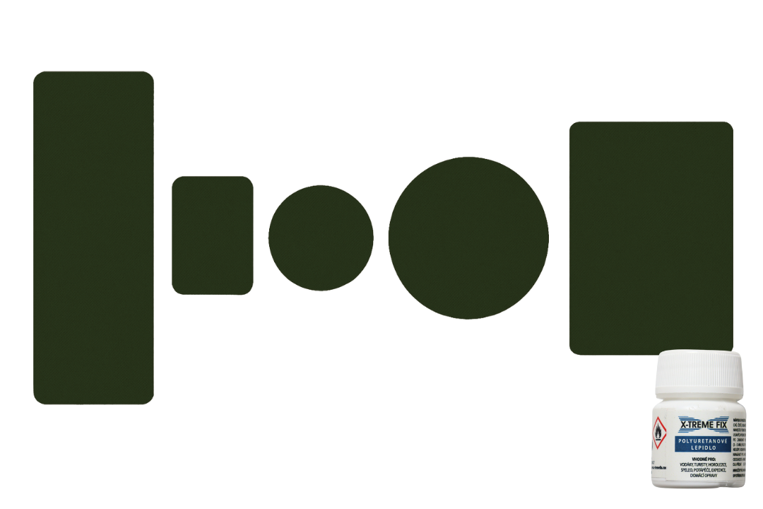 green + glue