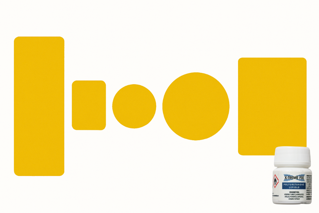 yellow + glue